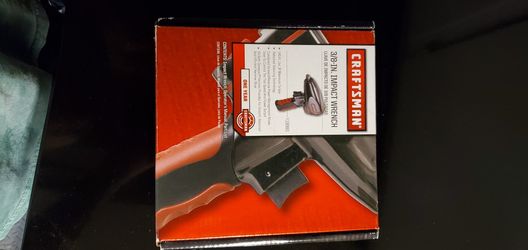 Craftsman 3/8 Air Impact Wrench Brand New