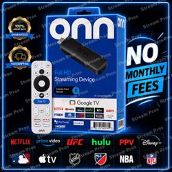Onn Streaming Devices - TV READY