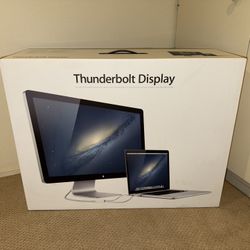 Apple Mac Thunderbolt Display 