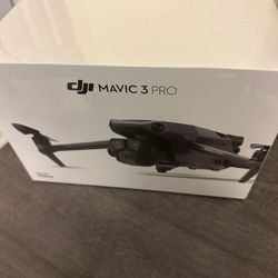 Sealed in Org. Box~ 'DJI Mavic 3 Pro' Camera Drone (with RC Remote) GREY