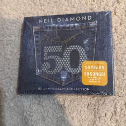 Neil Diamond 50th Anniversary Collection (3CD) new sealed 
