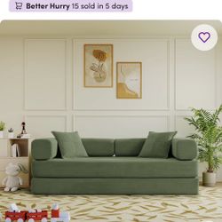 Teddy Sofa Dupe - BRAND NEW! 
