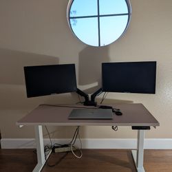 Adjustable Home Office Desk