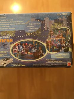 2004 My Scene Masquerade Madness My Ride Pink Convertible. New in sealed box.