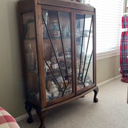 Vintage Display Cabinet