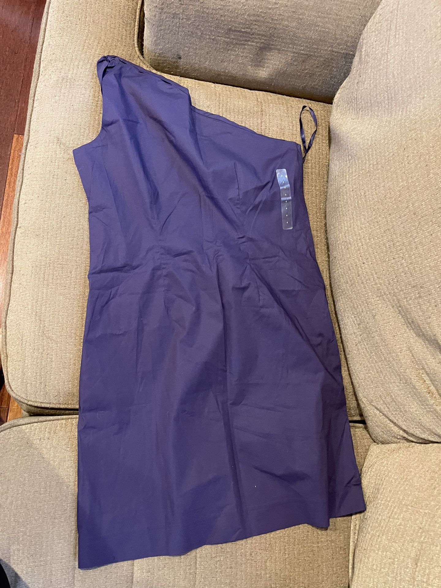 Purple dress