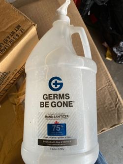 New 1 gallon Grems Be Gone hand cleaner