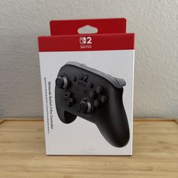 Nintendo Switch 2 Pro Controller Brand New