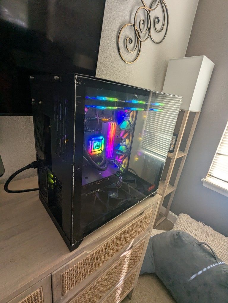 Gaming PC i7 With RX 7600