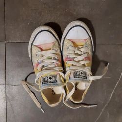 Kids Sz 12 Tie Dye Converse