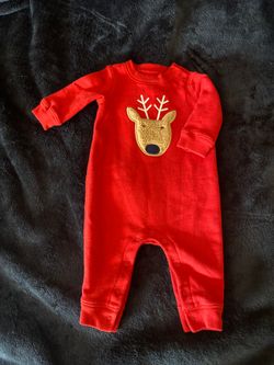 Rain deer baby outfit