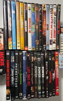 DVD collection