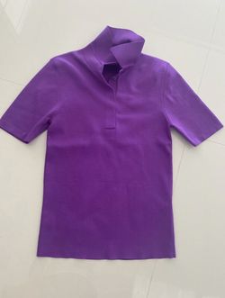 Purple T-shirt Size S Alexander Wang
