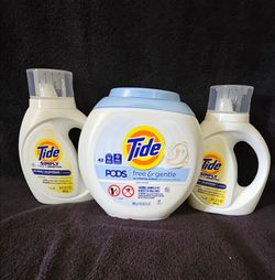 Tide free and gentle bundle