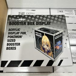 Ultra PRO - Acrylic Display Box for Pokmon Booster Pack - Protect Your Collectible Cards, and Gaming Cards in Original in Box Condition, Card Protect for Sale in West Covina, CA - OfferUp Ultra PRO - Acrylic Display Box for Pokmon Booster Pack - Protect Your Collectible Cards, and Gaming Cards in Original in Box Condition, Card Protect for Sale in West Covina, CA - OfferUp