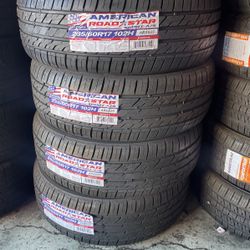 235/60R17 Marca American Road Star Nuevas Y Garantizadas 