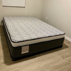 Full Size Mattress 14” Inches Pillow Top Of High Quality Also Available in Twin-Queen-King and Cali-King Same Day Delivery