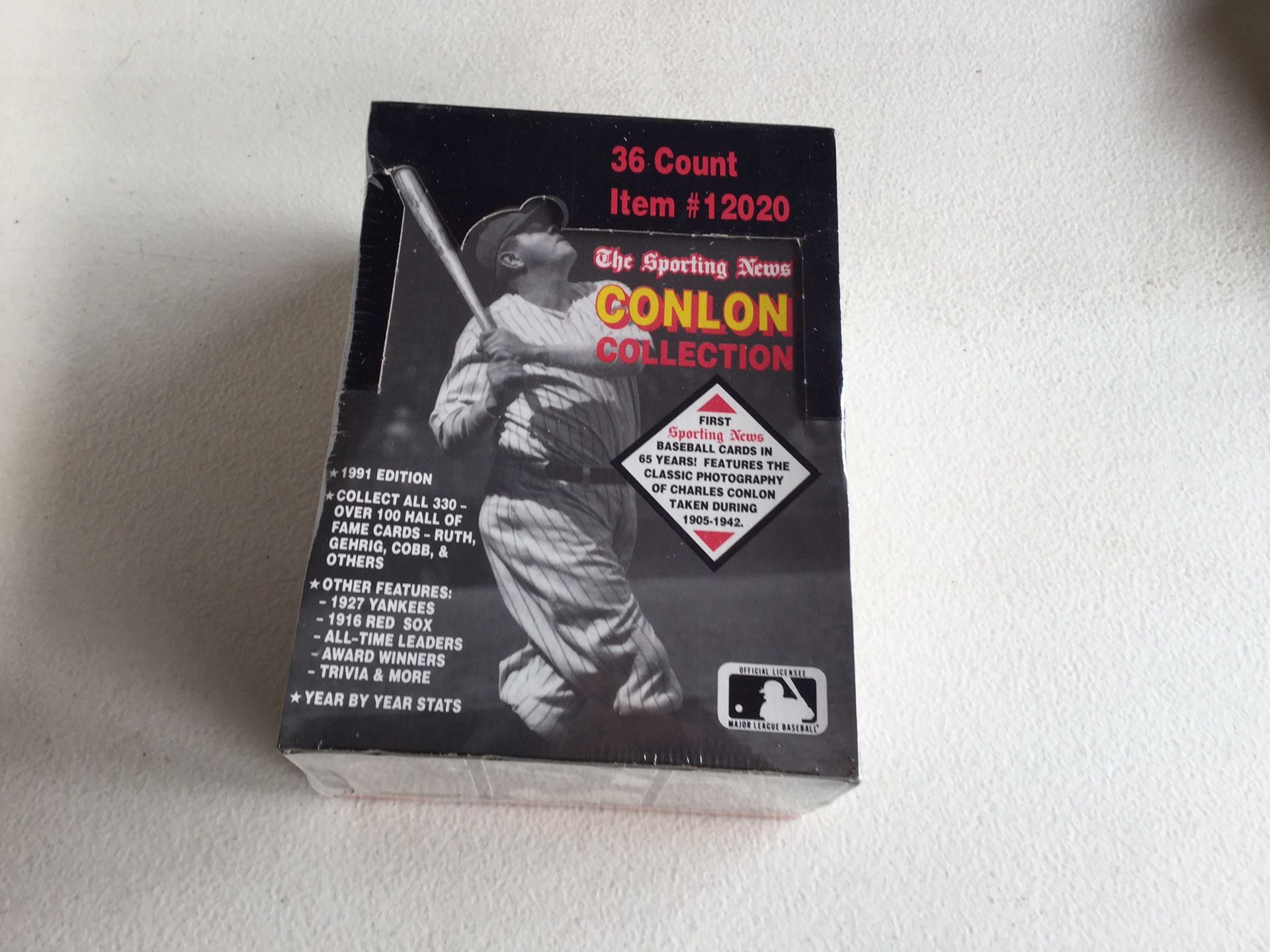1991 The Sporting News Conlon Collection Baseball Cards