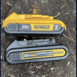 Dewalt Battery 