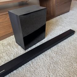 Samsung Soundbar with Subwoofer