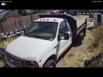2006 f 350 Dumptruck