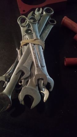 auto tools and bag over 100 pieces