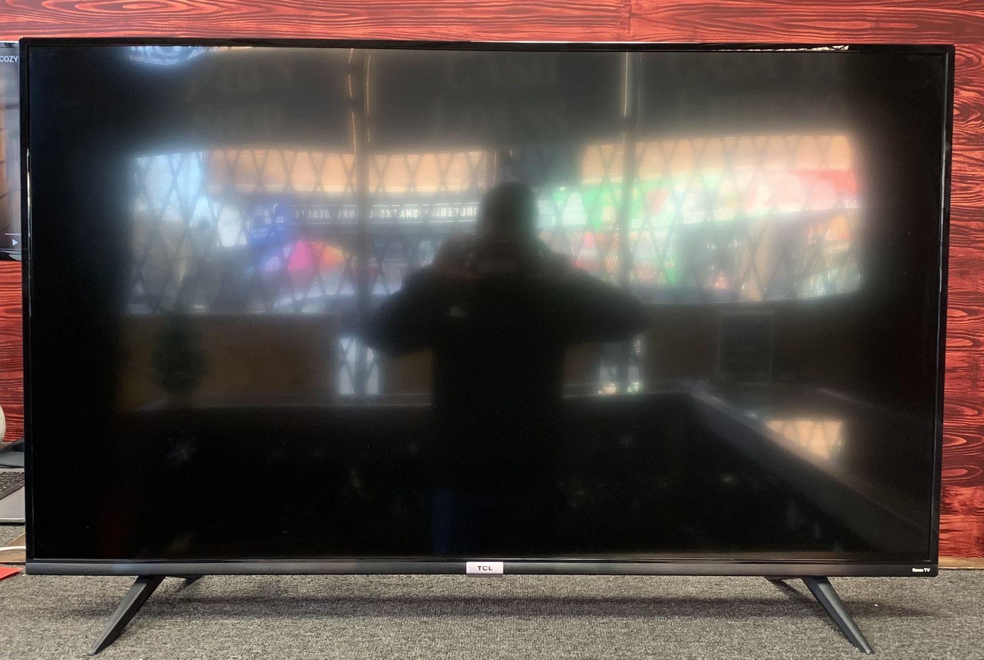 TCL 50’ Roku TV (50S435) No Remote