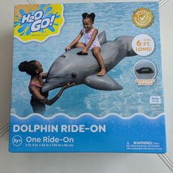 H2O Go Dolphin Ride On