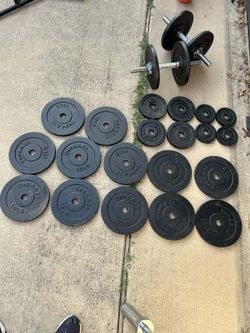 Adjustable dumbbells 200lbs