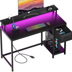 LED Gaming Desk