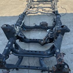 2018 Toyota Tacoma Frame 