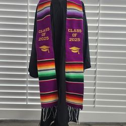 Mexican Graduation Sash 