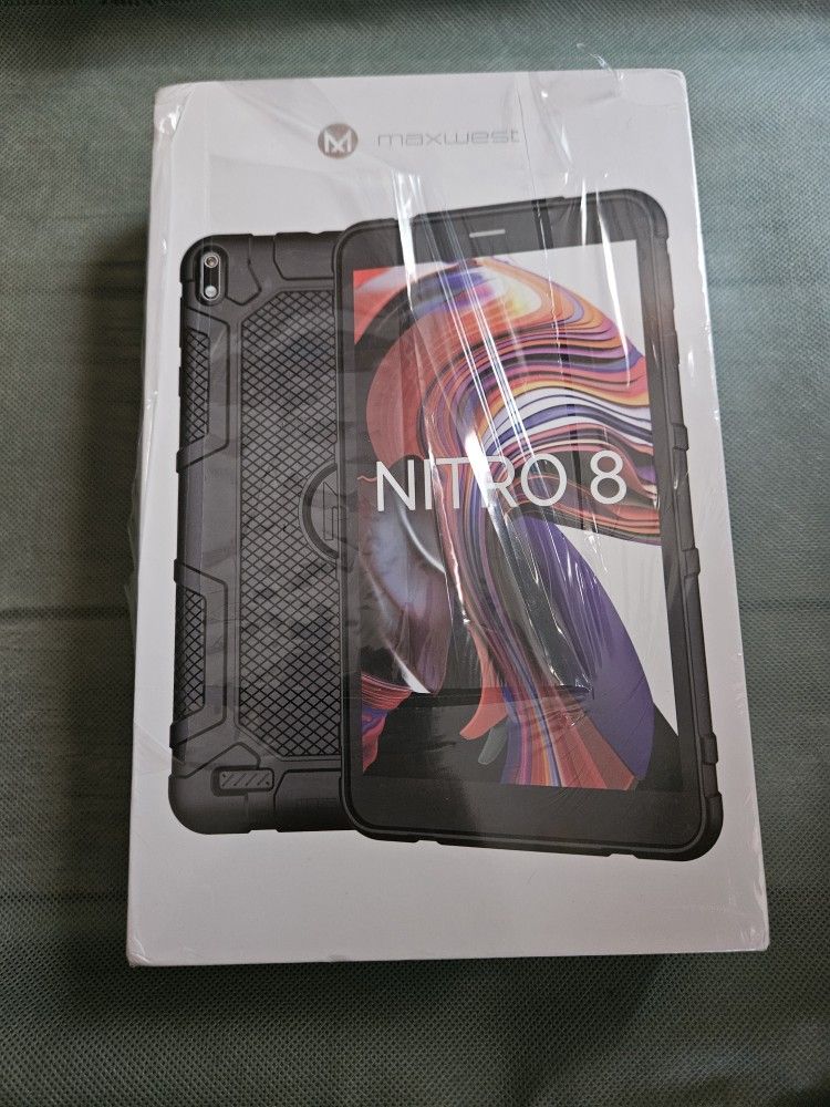 Brand New Maxwest Nitro 8 Tablet – Sealed Box