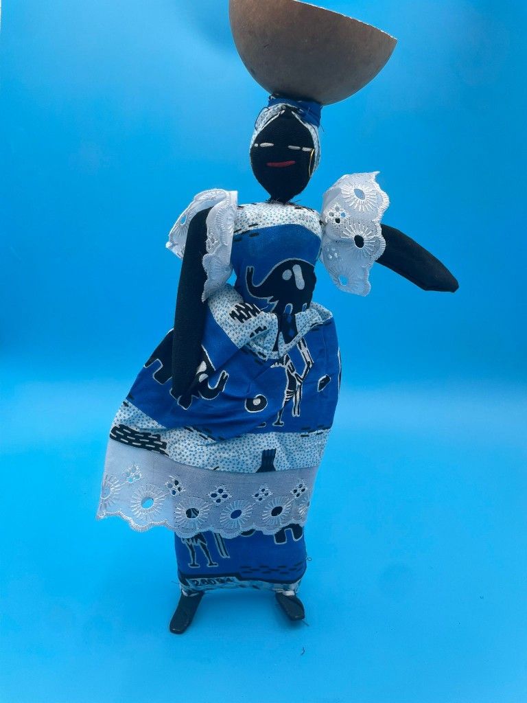  African Woman Doll