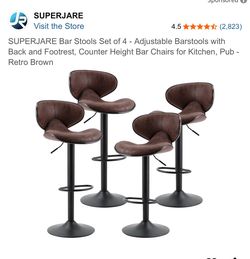Chairs/bar stools