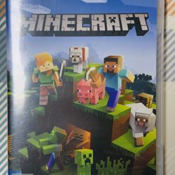Minecraft for Nintendo Switch Tested With Case Fast Shipping Works B987