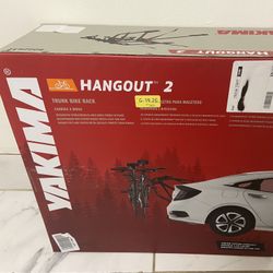 YAKIMA HANGOUT 2 Trunk Bike Rack