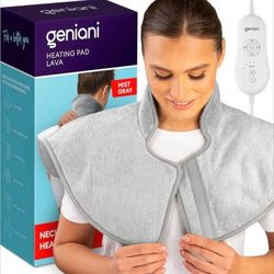 (NEW) Neck And Shoulder Heating Pad 
