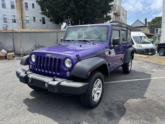 2017 Jeep Wrangler Unlimited