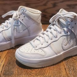Nike - Dunk Rebel High Summit - Sneaker - White - Women's: Size 6 - Item# DH3718-100