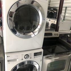 Lg Washer And Dryer Set