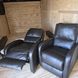 Faux Leather RV Recliners – Made for Dutchmen RV