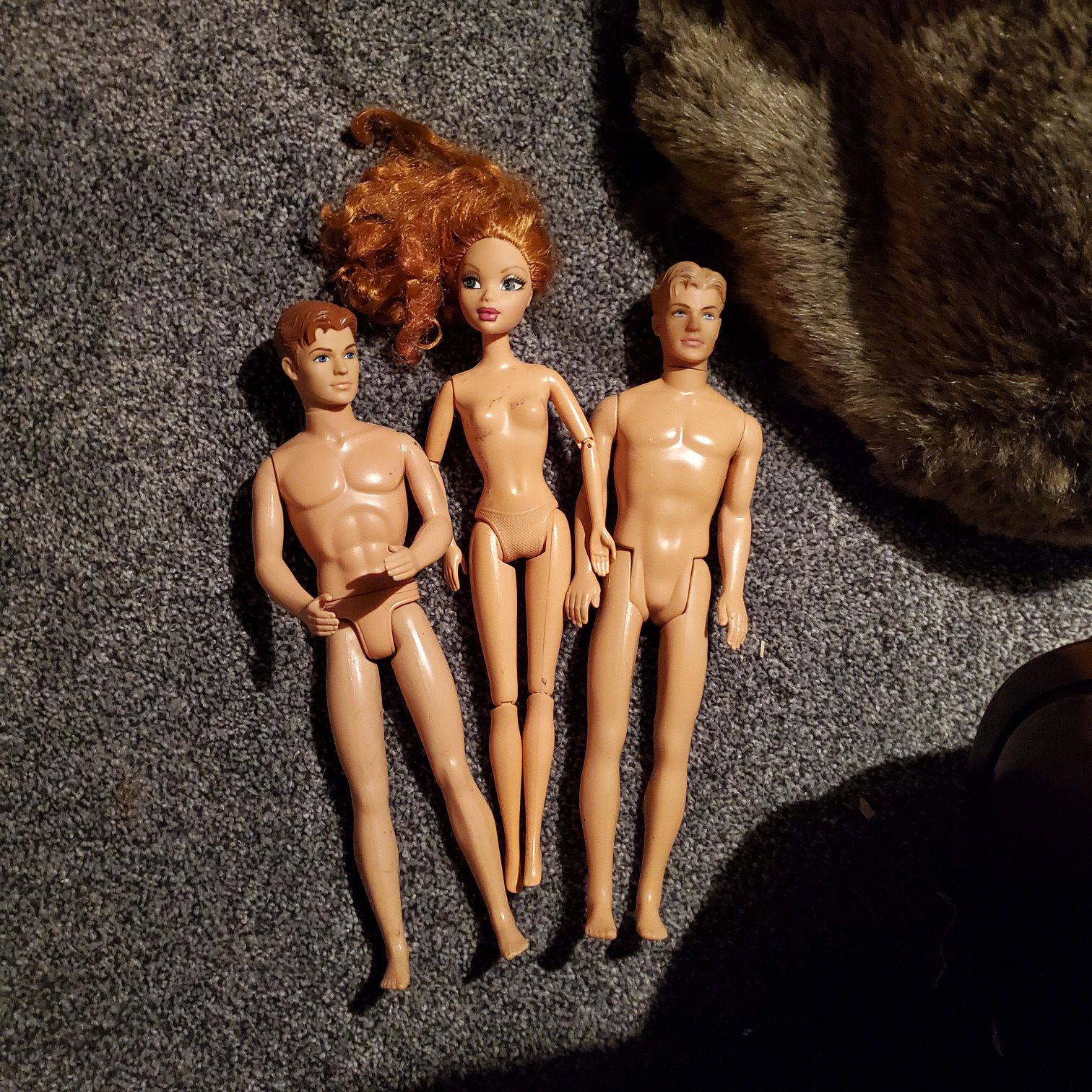 Reserved Barbie lot