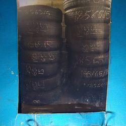 TIRE 185 65 15 EACH ELMOFLES 