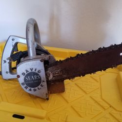 David Bradley Chainsaw