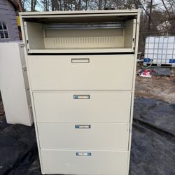 🔥 HON 5-Drawer Lateral File Cabinets – Heavy Duty – Multiple Available!