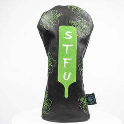 Shhh Golf Driver Headcover 