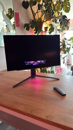 27 Inch UltraGear LG OLED Gaming Monitor