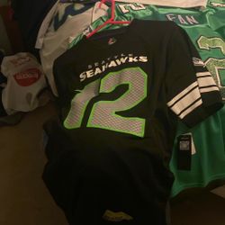 Seahawks Jerseys 