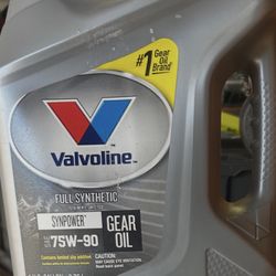 Valvoline FULL SYNTHETIC  75W-90 GEAR OIl